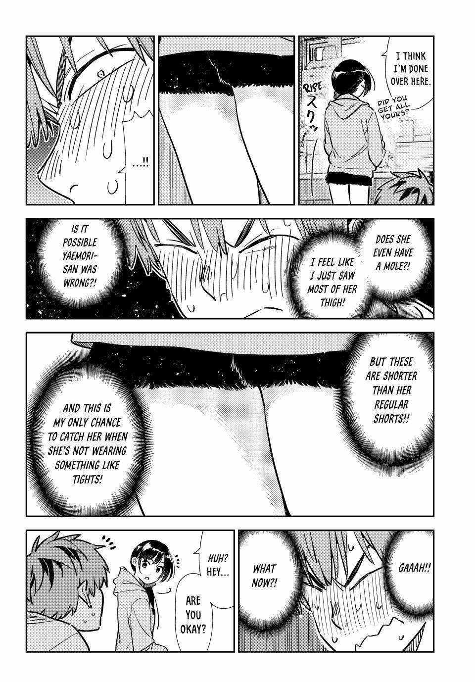Rent a Girlfriend, Chapter 318 image 16